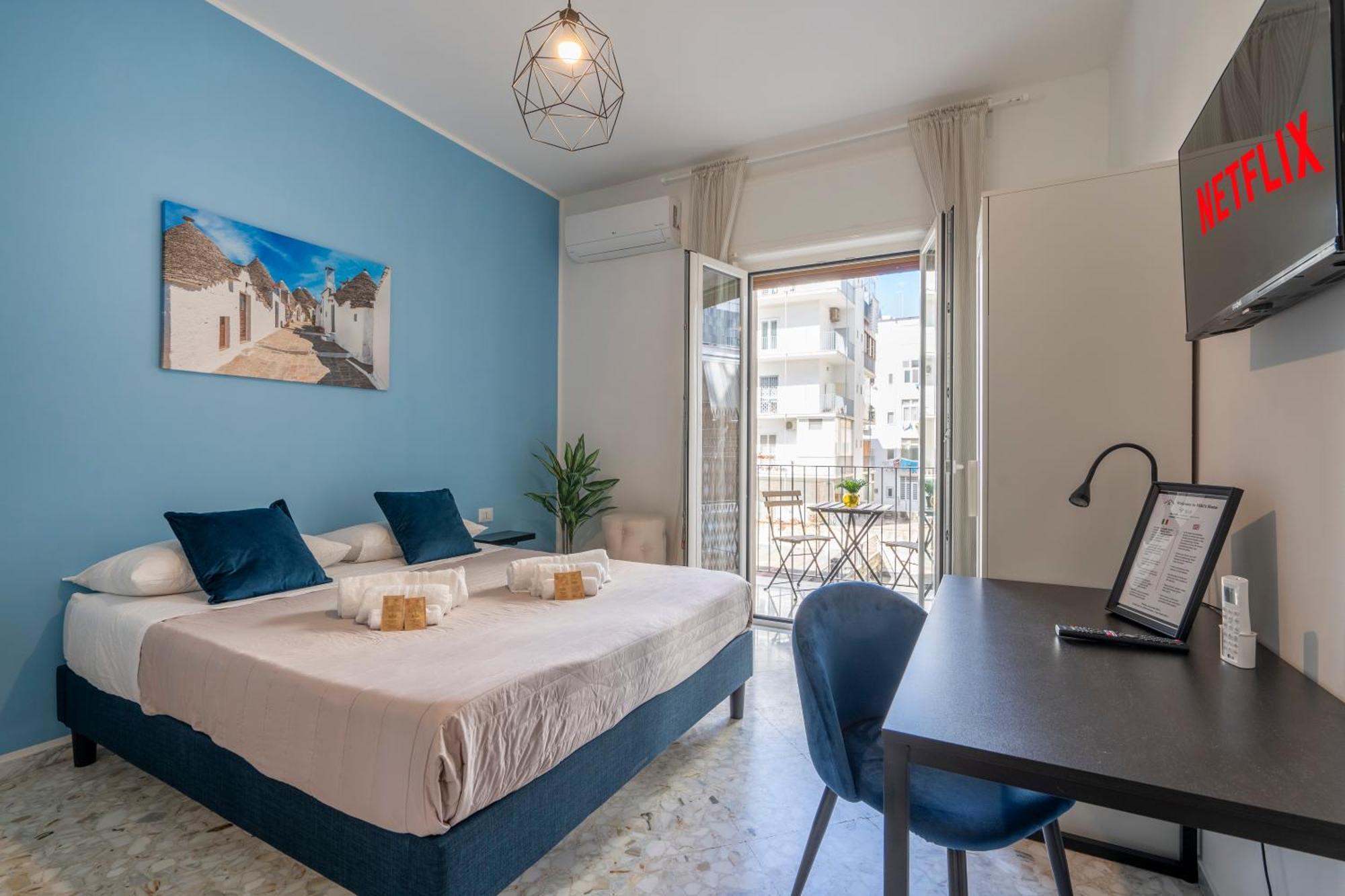 Miki'S Home - Central Rooms Bari Exterior foto