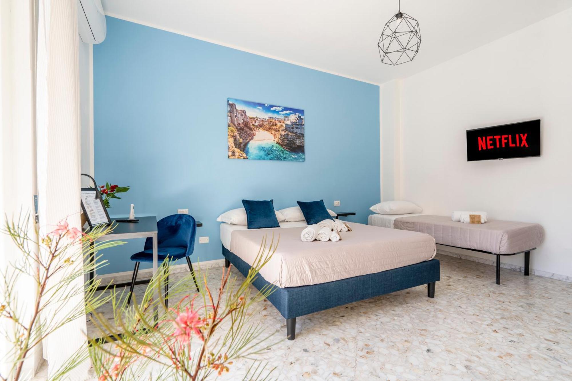 Miki'S Home - Central Rooms Bari Exterior foto